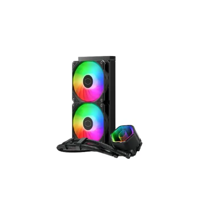 Cooler Master MasterLiquid 240 Core II Processor Liquid cooling kit 4.72" (12 cm) Black