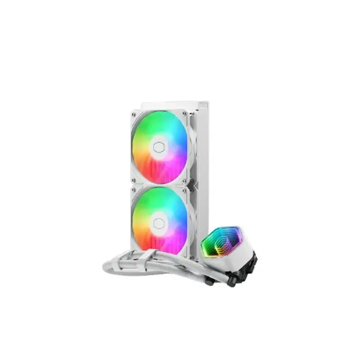 Cooler Master MasterLiquid 240 Core II White Processor Liquid cooling kit 4.72" (12 cm)