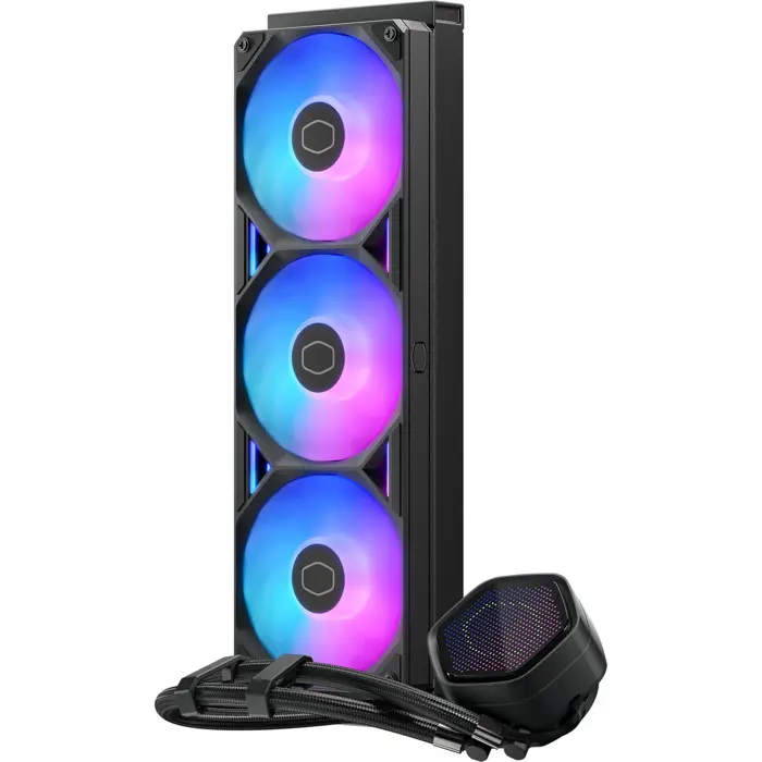Cooler Master MasterLiquid 360 Atmos II LED, water cooling system, black