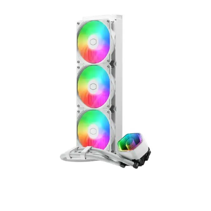 Cooler Master MasterLiquid 360 Core II White Processor Liquid cooling kit 4.72" (12 cm) 1 pc(s)