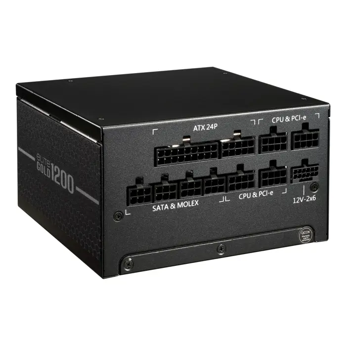 CoolerMaster Netzteil ELITE GOLD 1200FM 1200Watt