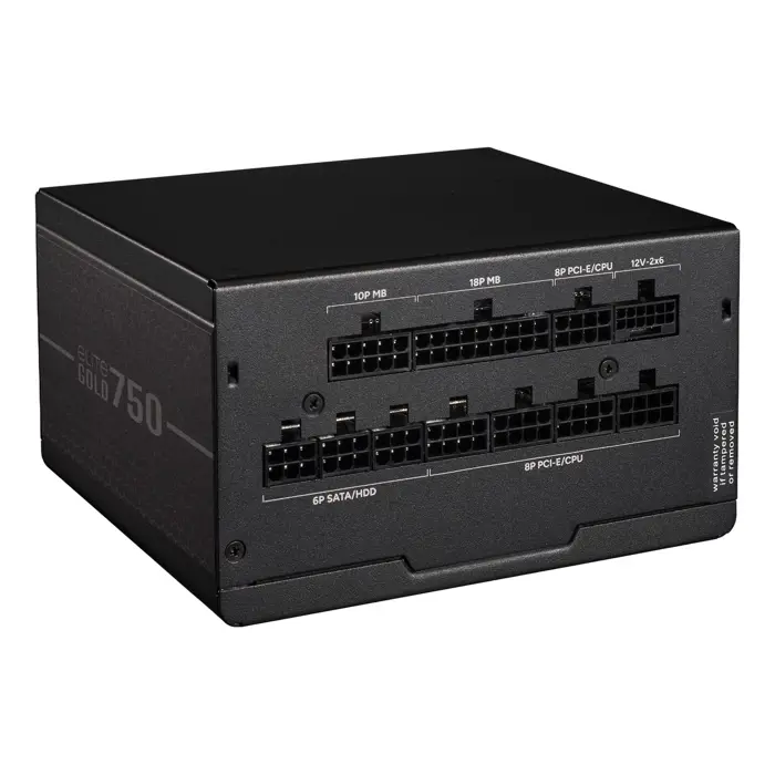 CoolerMaster Netzteil ELITE GOLD 750FM 750Watt