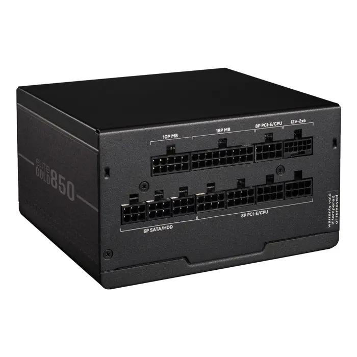 CoolerMaster Netzteil ELITE GOLD 850FM 850Watt