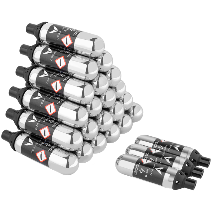 CORAVIN Pure Capsules 24pk (brown box)