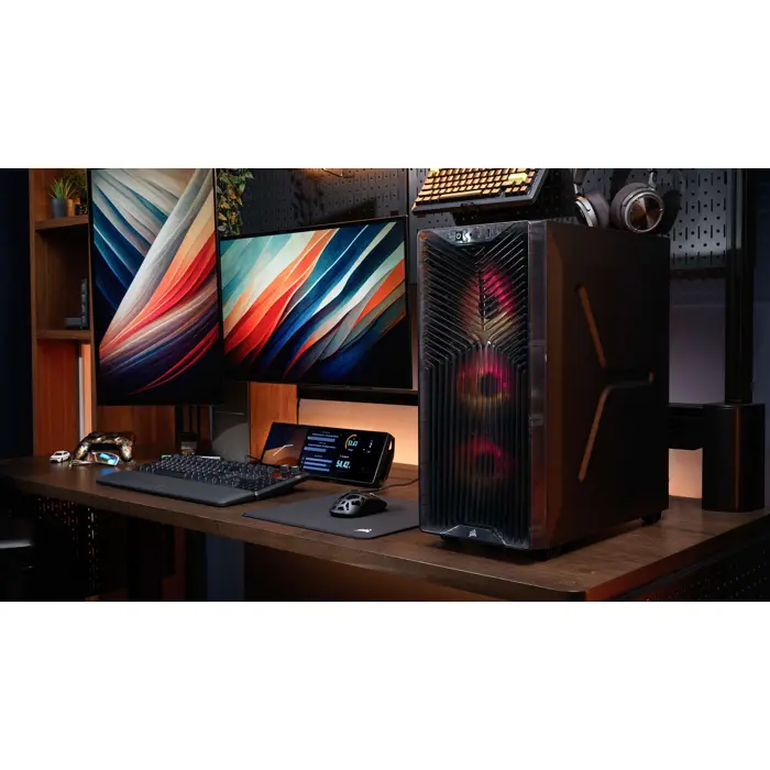 Corsair 3200D RS ARGB Mid-Tower Smoked Case