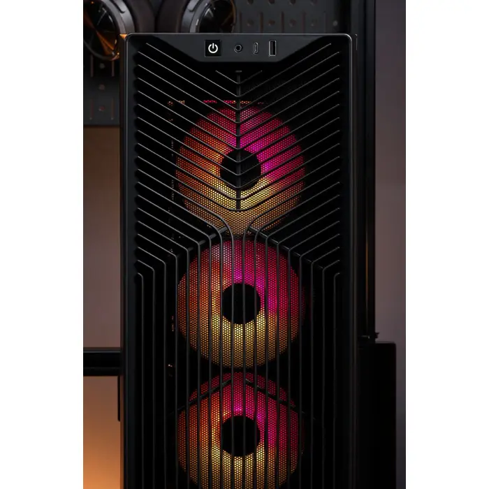 Corsair 3200D RS ARGB Mid-Tower Smoked Case