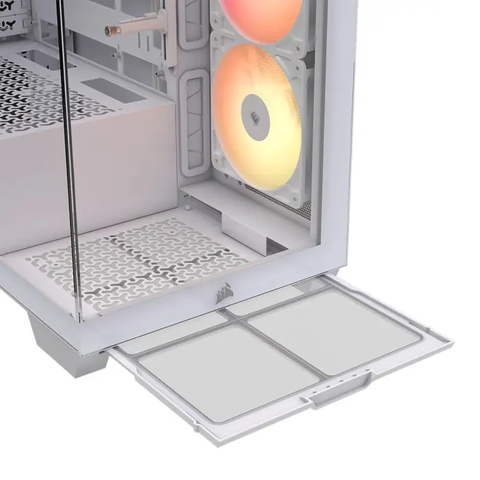 Corsair 3500X RS-R ARGB Midi Tower White