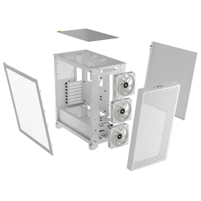 Corsair CC-9011256-WW computer case Midi Tower White
