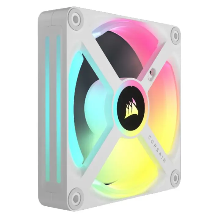 Corsair CO-9051005-WW computer cooling system Computer case Fan 12 cm White 1 pc(s)