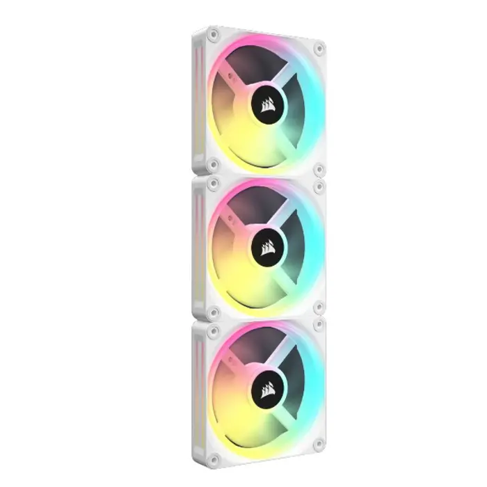 Corsair CO-9051005-WW computer cooling system Computer case Fan 12 cm White 1 pc(s)