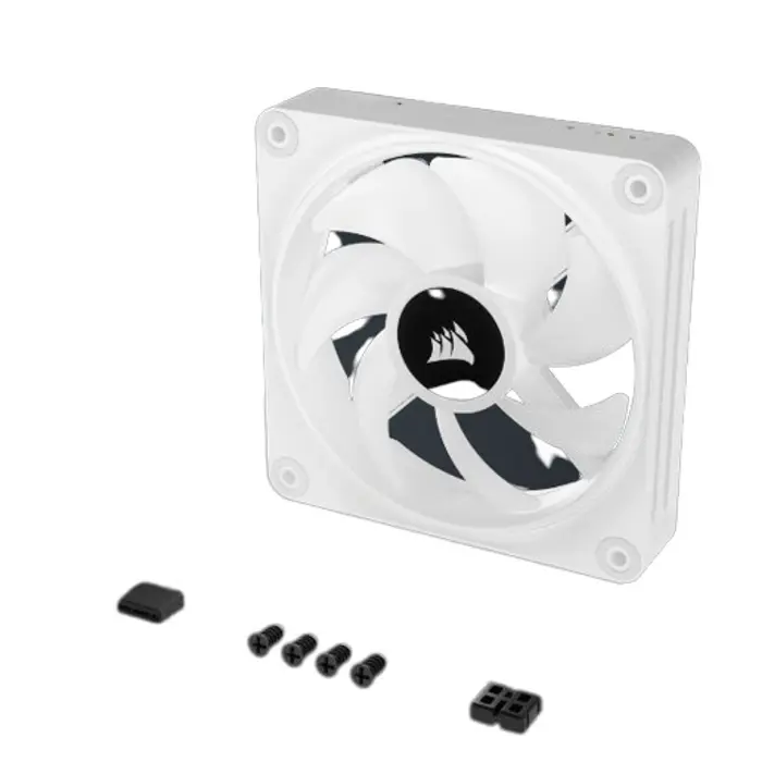 Corsair CO-9051005-WW computer cooling system Computer case Fan 12 cm White 1 pc(s)