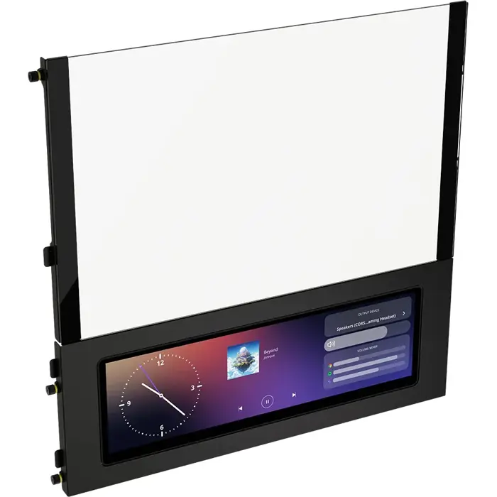 Corsair FRAME 4000D LCD RS ARGB Midi Tower Black