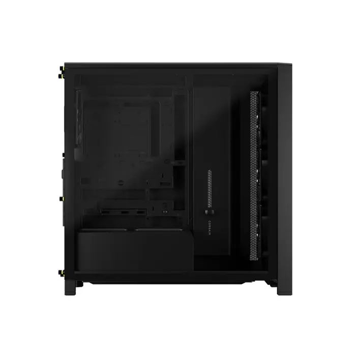 CORSAIR Geh Midi FRAME 4000D RS Wood Mid-Tower, Black/Walnut