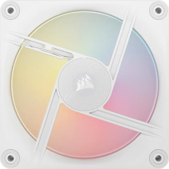 Corsair iCUE Link LX120-R RGB, PWM Lüfter - 120mm, white-CO-9051053-WW
