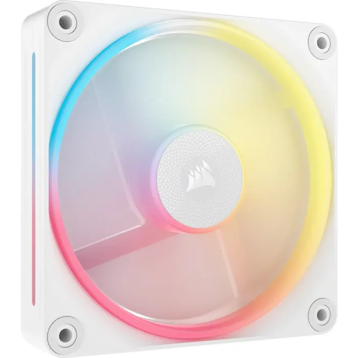 Corsair iCUE Link LX120-R RGB, PWM Lüfter - 120mm, white-CO-9051053-WW