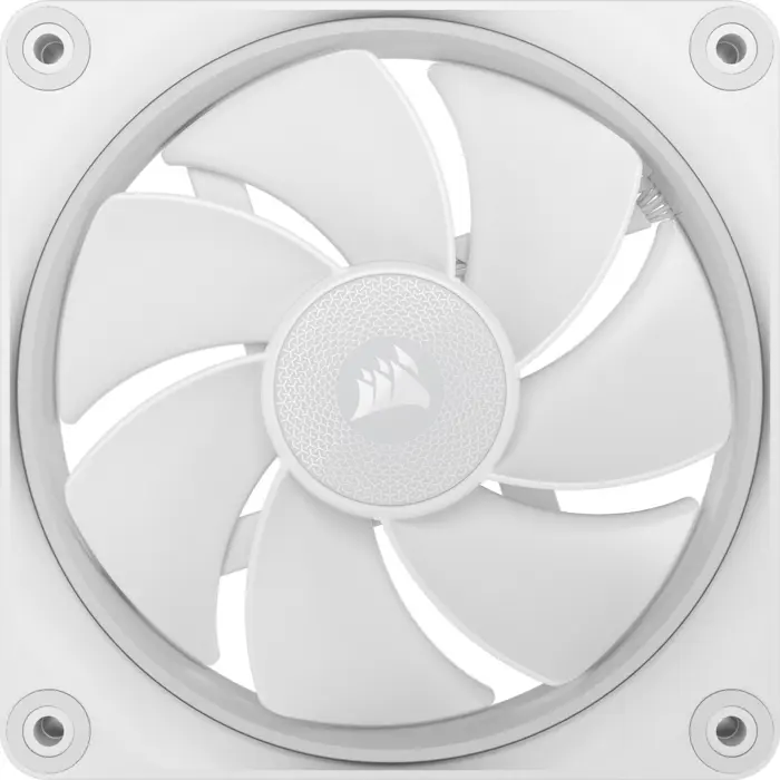 Corsair iCUE Link LX120-R RGB, PWM Lüfter - 120mm, white-CO-9051053-WW