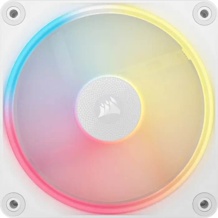 Corsair iCUE Link LX120-R RGB, PWM Lüfter - 120mm, white-CO-9051053-WW