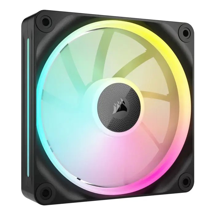 CORSAIR LĂĽfter 120*120*25 LX120 RGB iCUE Link Single