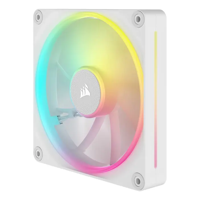 CORSAIR LĂĽfter 140*140*25 LX140 RGB iCUE Link White Single