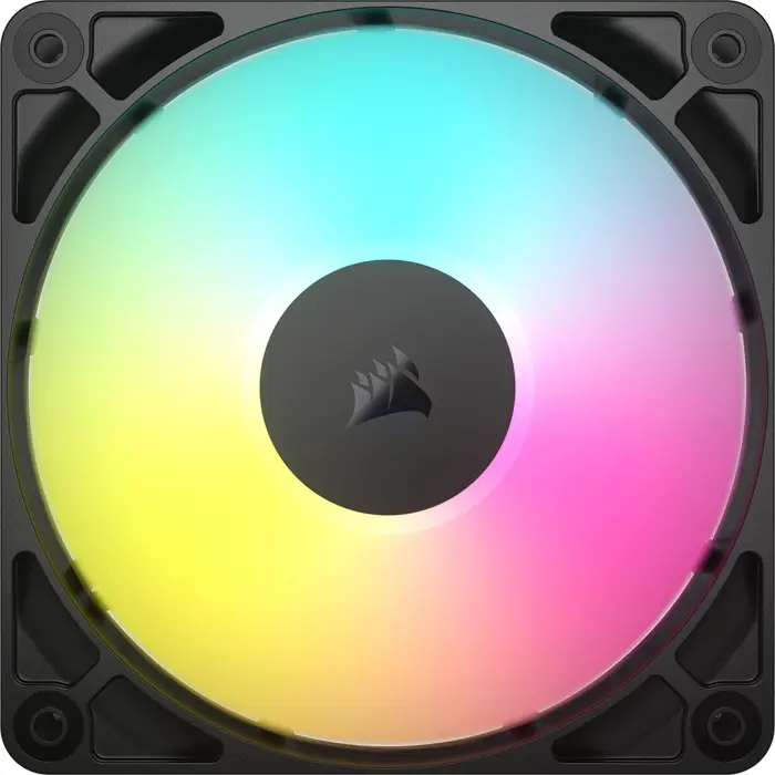 Corsair RS120 ARGB Computer case Fan 12 cm Black 1 pc(s)