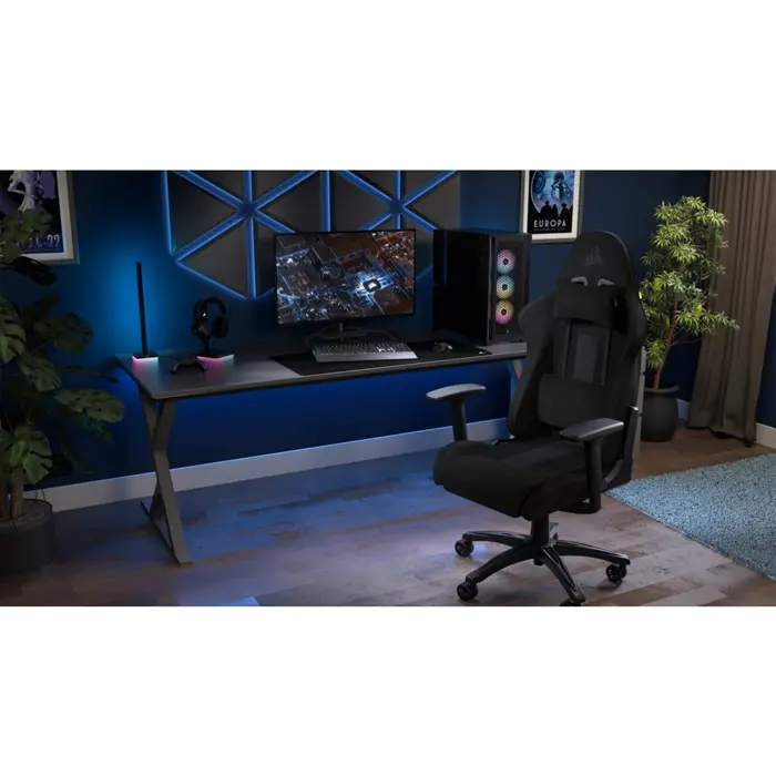 Corsair TC100 Gepolsterter Sitz Gepols