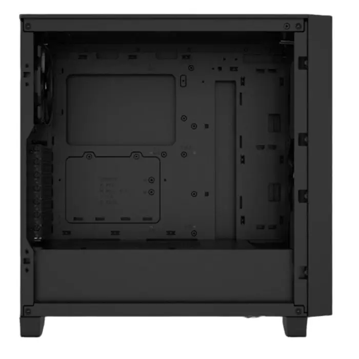 Corsair | Tempered Glass PC Case | 3000D | Black | Mid-Tower | Power supply included No | ATX