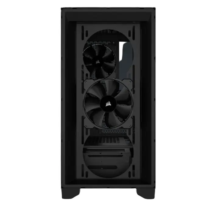 Corsair | Tempered Glass PC Case | 3000D | Black | Mid-Tower | Power supply included No | ATX