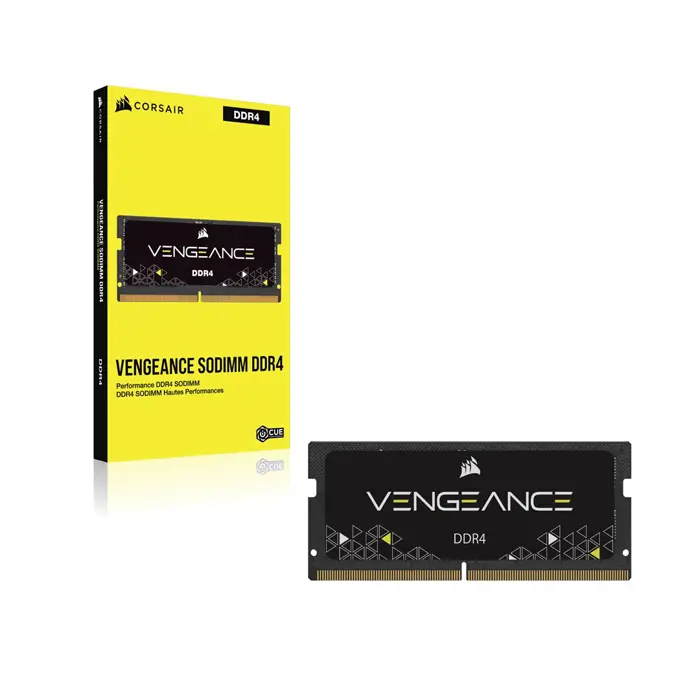 Corsair Vengeance 16 GB, DDR4, 2666 MHz memory module 1 x 16 GB 260-pin SO-DIMM