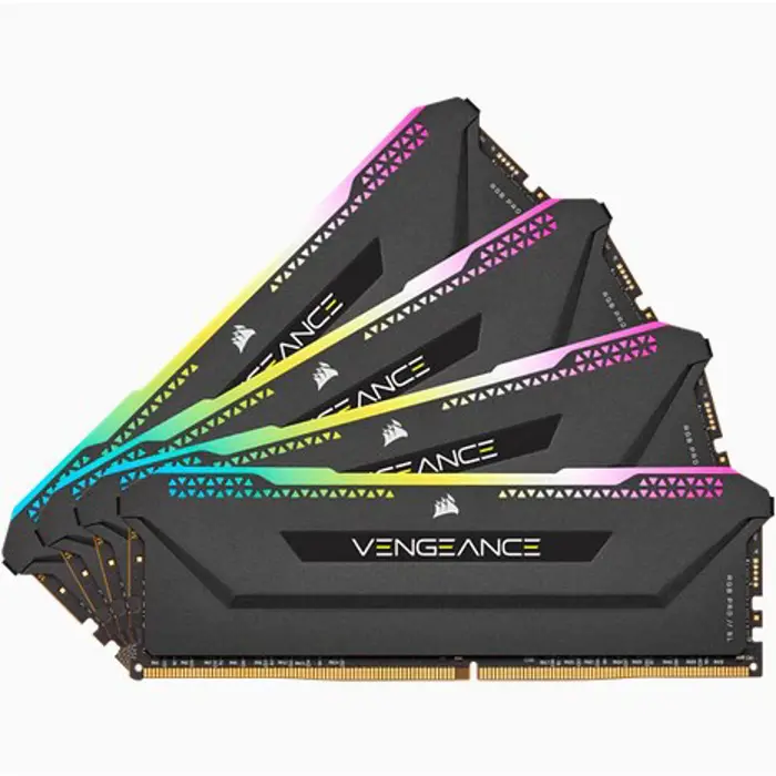 Corsair Vengeance RGB Pro CMH64GX4M4E3200C16 memory module 64 GB 4 x 16 GB DDR4