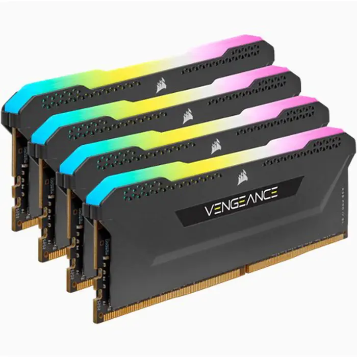 Corsair Vengeance RGB Pro CMH64GX4M4E3200C16 memory module 64 GB 4 x 16 GB DDR4