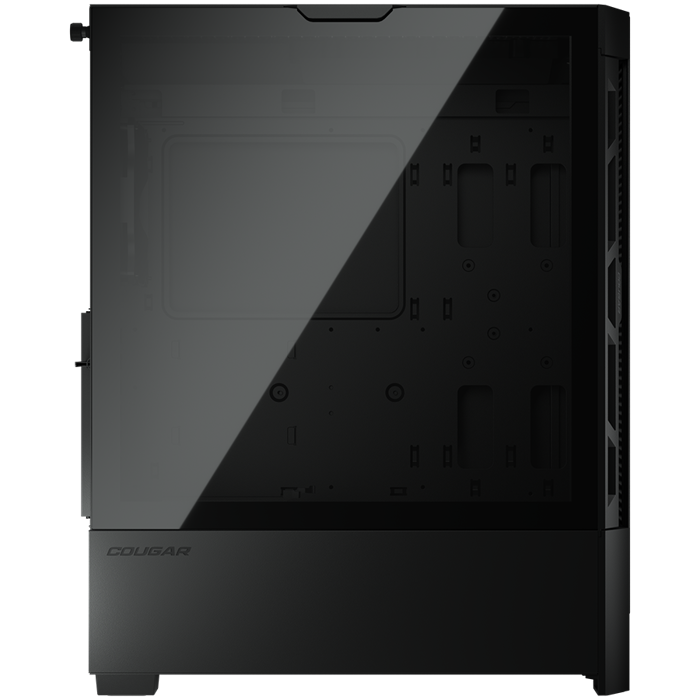 COUGAR AIRFACE PC Case, Mid Tower, Black