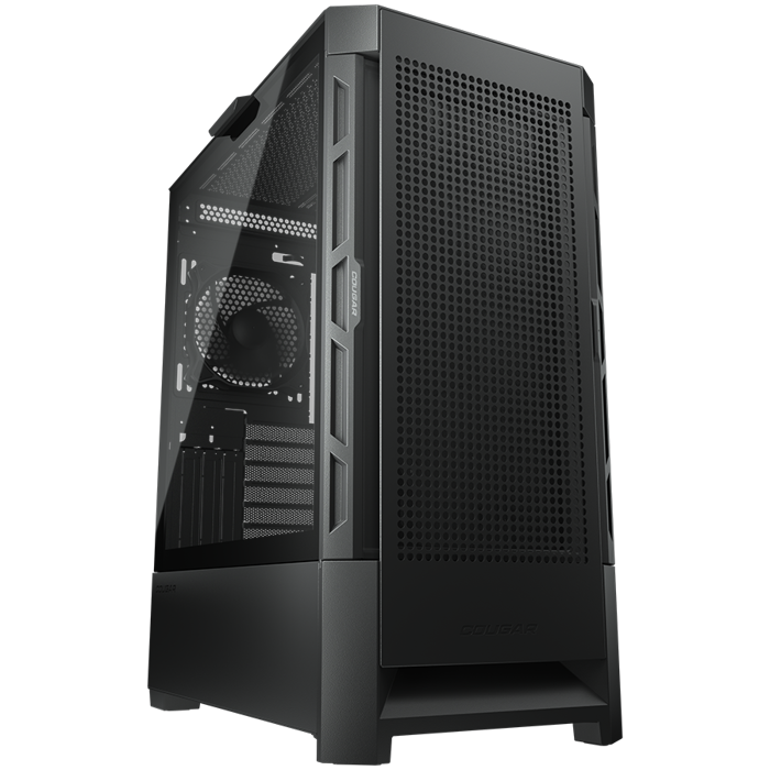 COUGAR AIRFACE PC Case, Mid Tower, Black