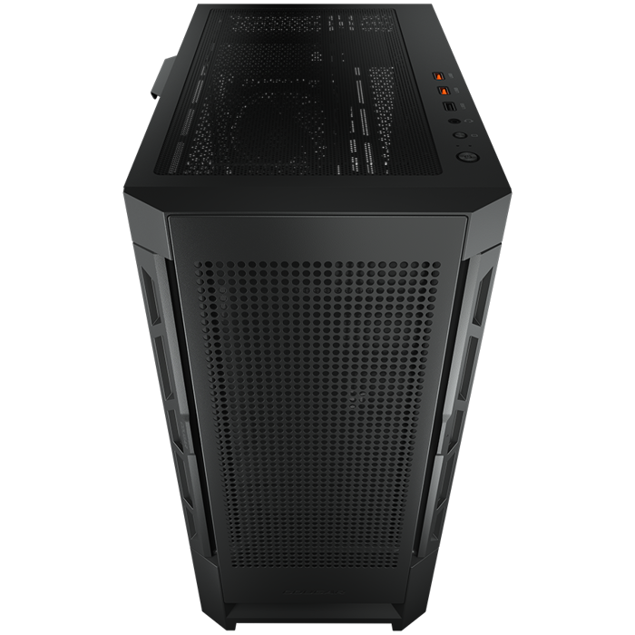 COUGAR AIRFACE PC Case, Mid Tower, Black