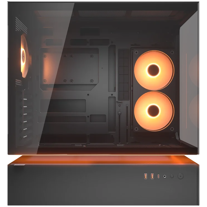 COUGAR CFV235 PC Case, Mid Tower, Black