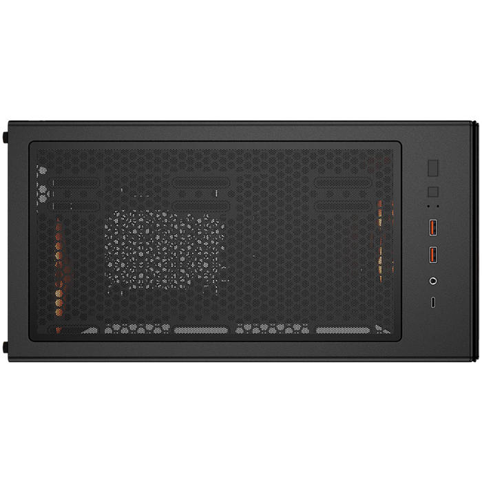 COUGAR MX220 RGB PC Case, Mid Tower, Black