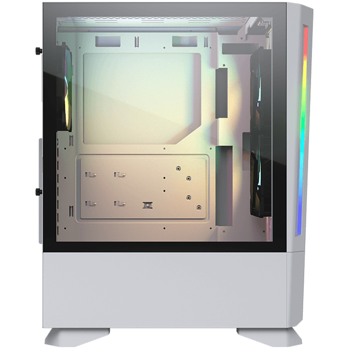 COUGAR MX430 Air RGB PC Case, Mid Tower, White