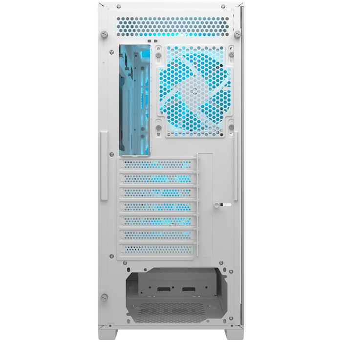 COUGAR MX600 Air Pro PC Case, Mid Tower, White