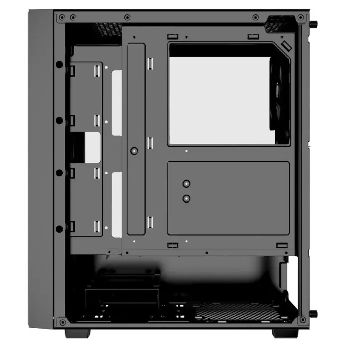 Cratos Pro v1 PC - Intel i5-14400, 16GB DDR5, 1TB SSD, Intel UHD, Windows 11 Professional + tipkovnica/miš