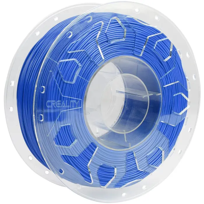 Creality CR-PLA Filament Blue, 3D filament (blue, 1 kg, 1.75 mm, on a roll)