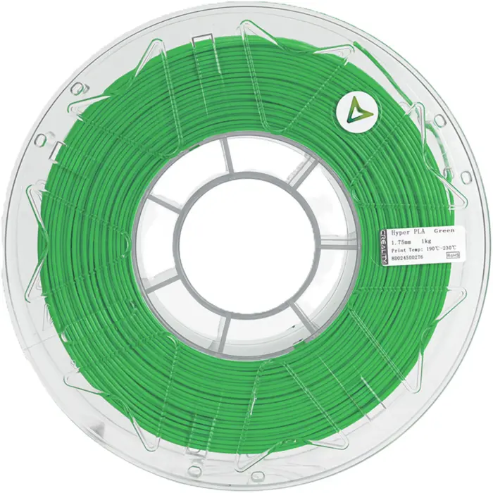 Creality Hyper PLA RFID, 3D filament (green, 1 kg, 1.75 mm, on roll)