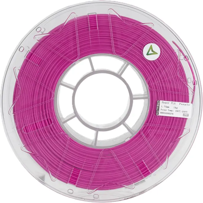Creality Hyper PLA RFID, 3D filament (purple, 1 kg, 1.75 mm, on roll)