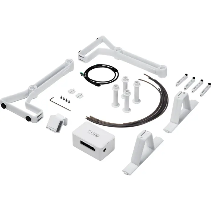Creality SPARKX i7 Nano Combo, 3D printer (silver/white, incl. CFS Nano)