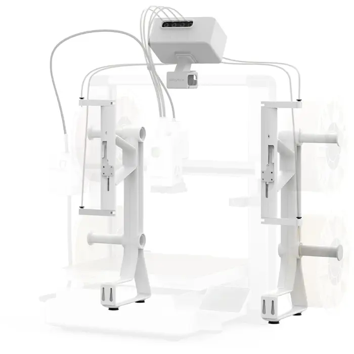 Creality SPARKX i7 Nano Combo, 3D printer (silver/white, incl. CFS Nano)