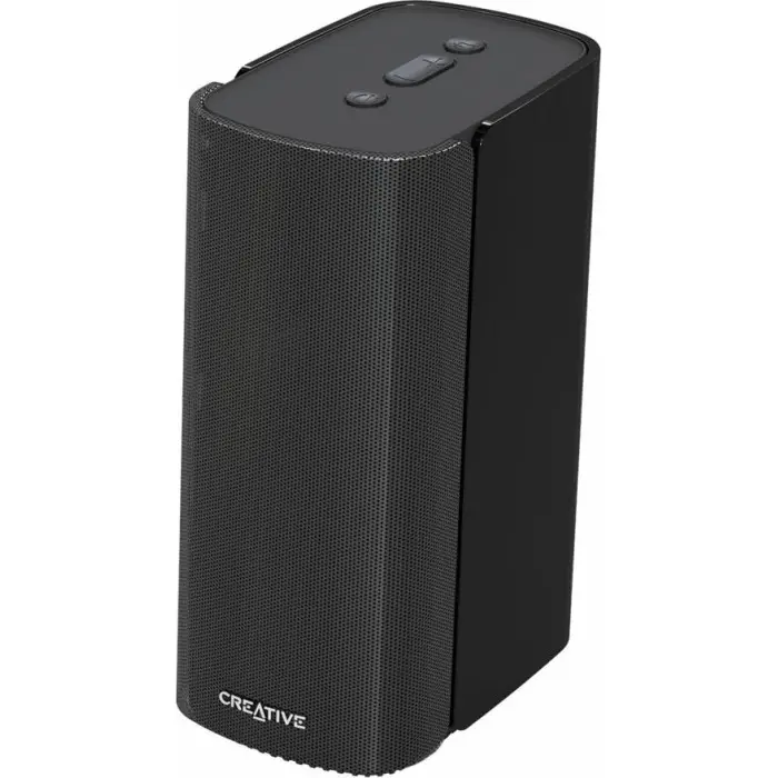 Creative T100, PC speaker (black, bluetooth, optical, jack, USB)