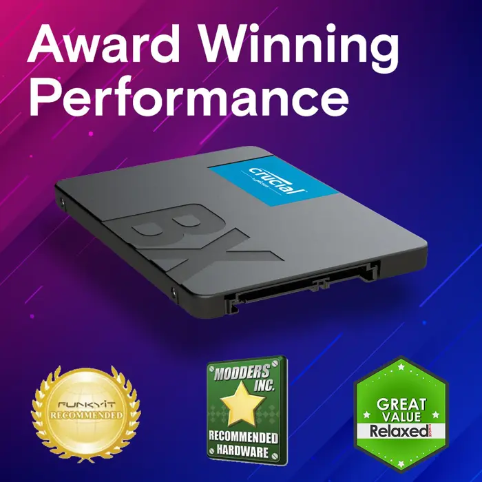 Crucial SSD BX500 4TB Sata-3