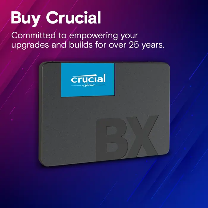 Crucial SSD BX500 4TB Sata-3