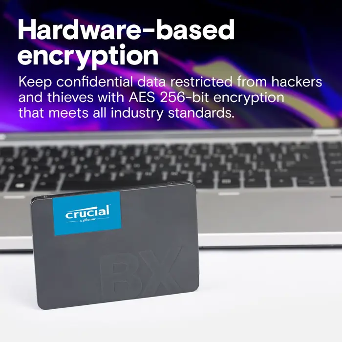 Crucial SSD BX500 4TB Sata-3