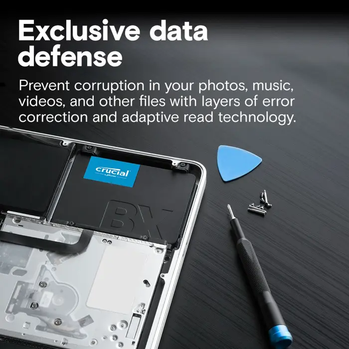 Crucial SSD BX500 4TB Sata-3