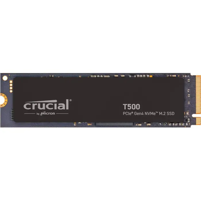 Crucial SSD T500 1TB PCie 4.0 NVMe