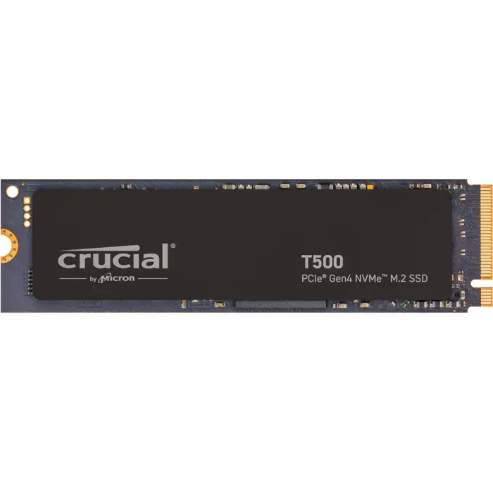 Crucial SSD T500 1TB PCie 4.0 NVMe